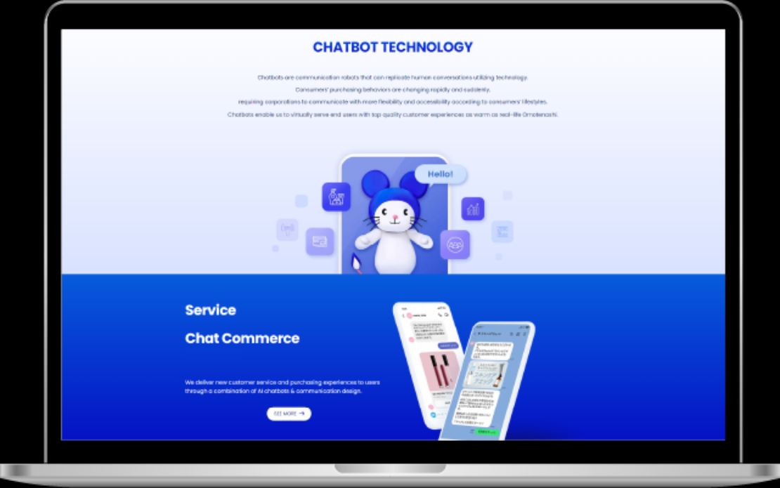 Testing of Chatbot Commerce Applications for Robotics Company