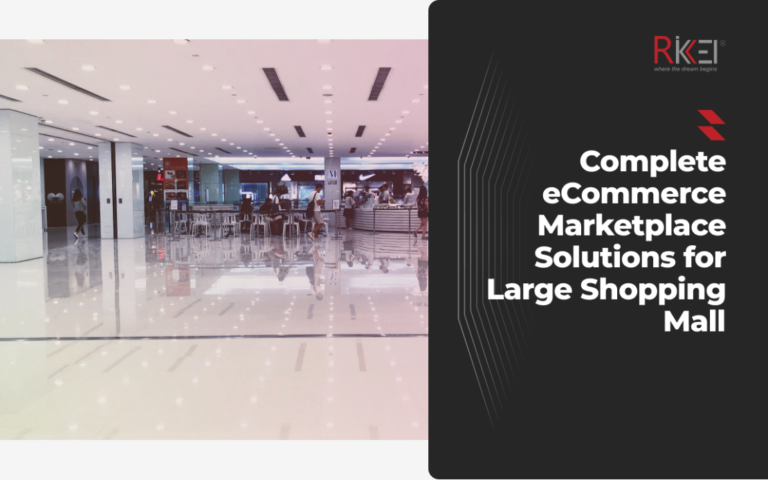 E-commerce solution for shopping malls