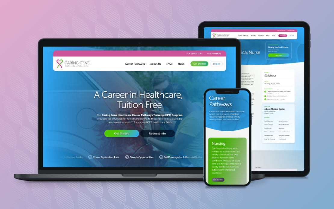 Securing and Scaling a Digital Pipeline for Healthcare Recruitment