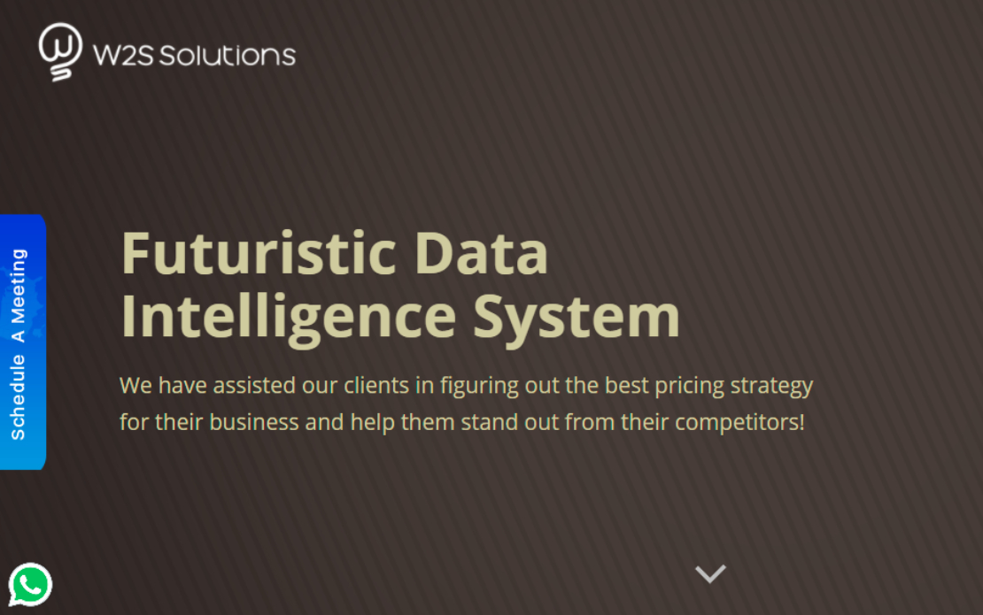 Data Intelligence System