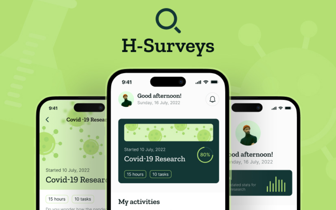 Cross Platform Mobile App Development Project with Flutter for Healthcare - Smart Surveys
