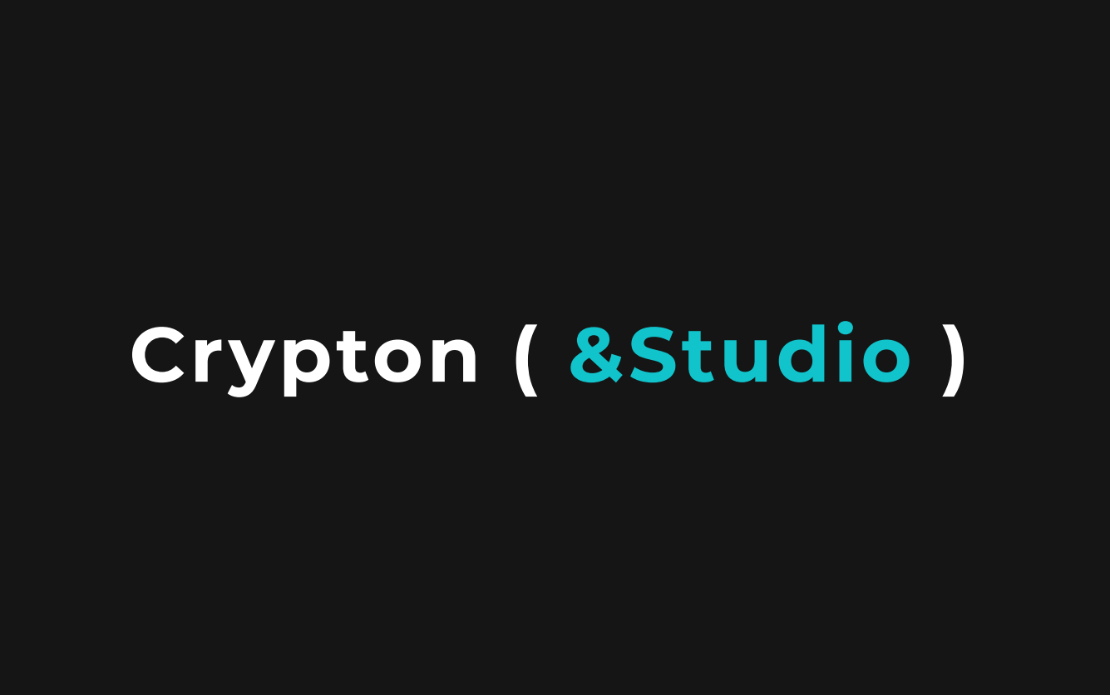 Crypton Studio Portfolio