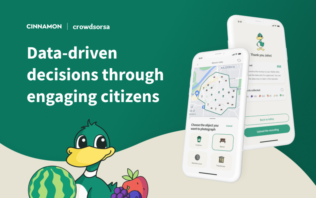 Crowdsorsa: Revolutionary way of collecting data