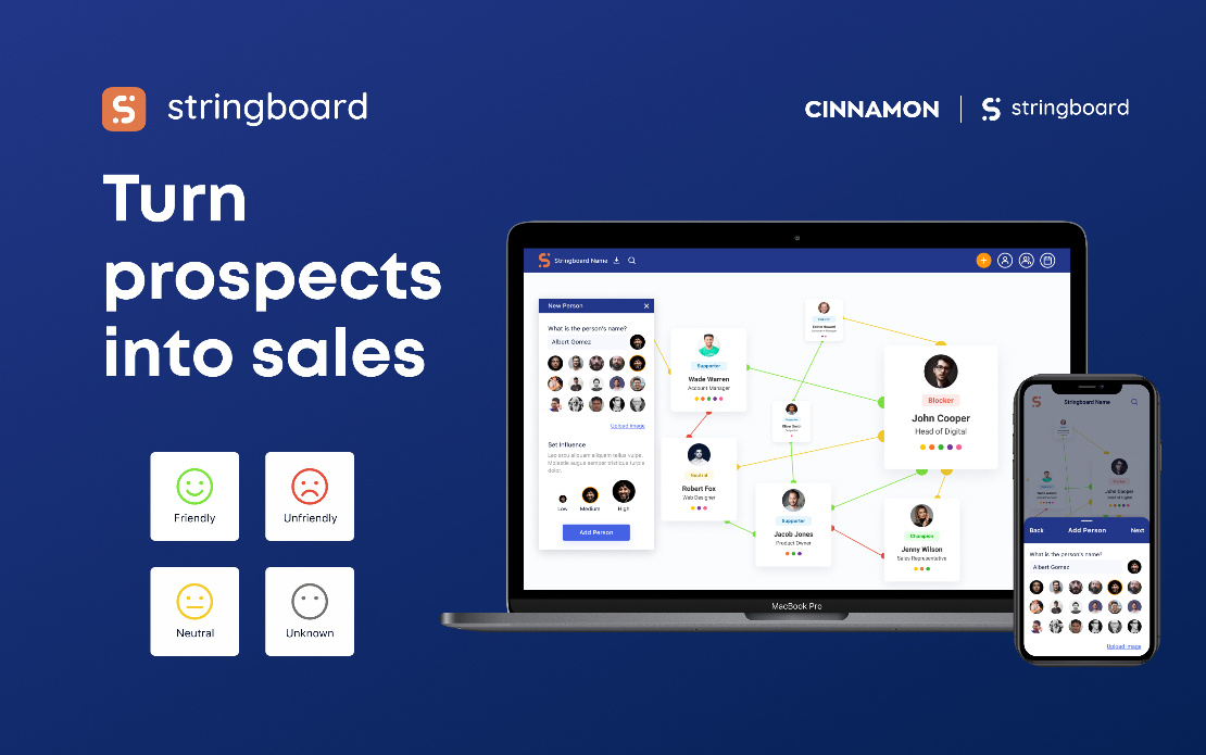Stringboard: Visual Sales CRM