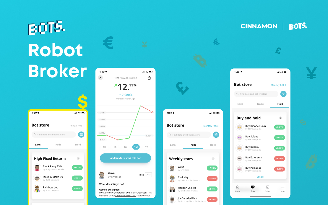  BOTS: The smartest way to trade crypto