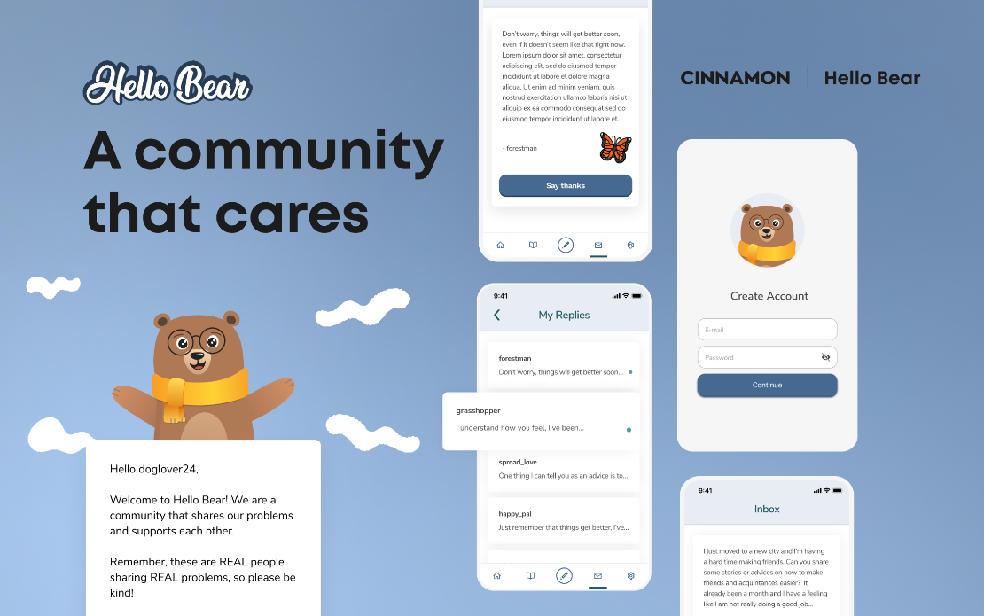 Hello Bear: A community that cares