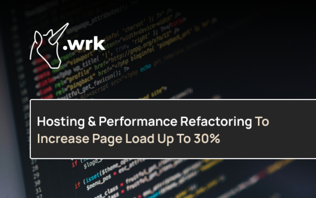The Daily Meal: Hosting & Performance Refactoring