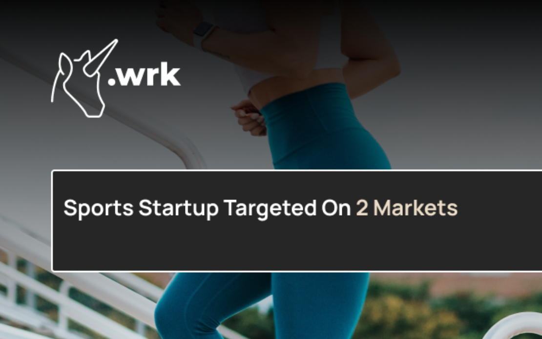 NDA: Sports Startup Targeted On 2 Markets