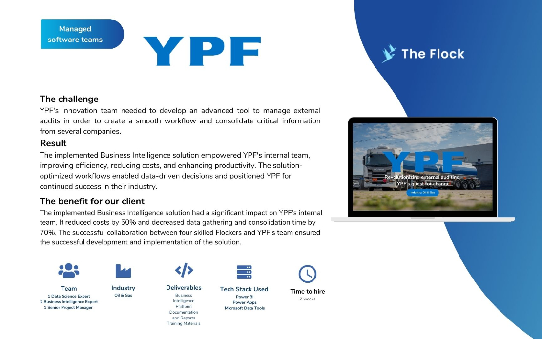 Revolutionizing external auditing:  YPF's quest for change