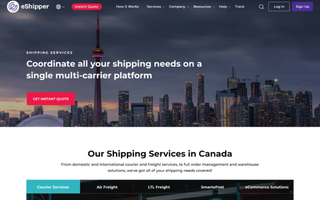 How We Revamped the Website of a Canadian Shipping Company to Bring 63% Increase in Website Visit.