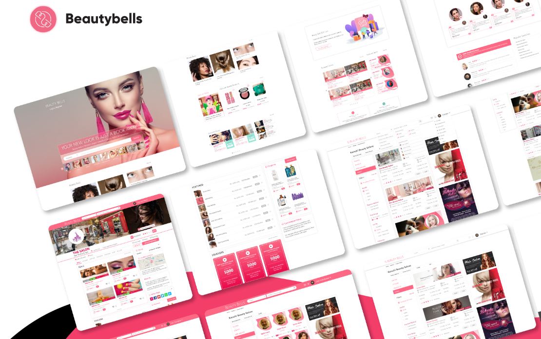 Beauty Bells Website