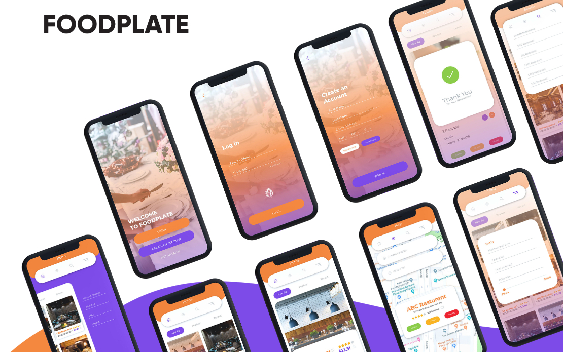 FOODPLATE App