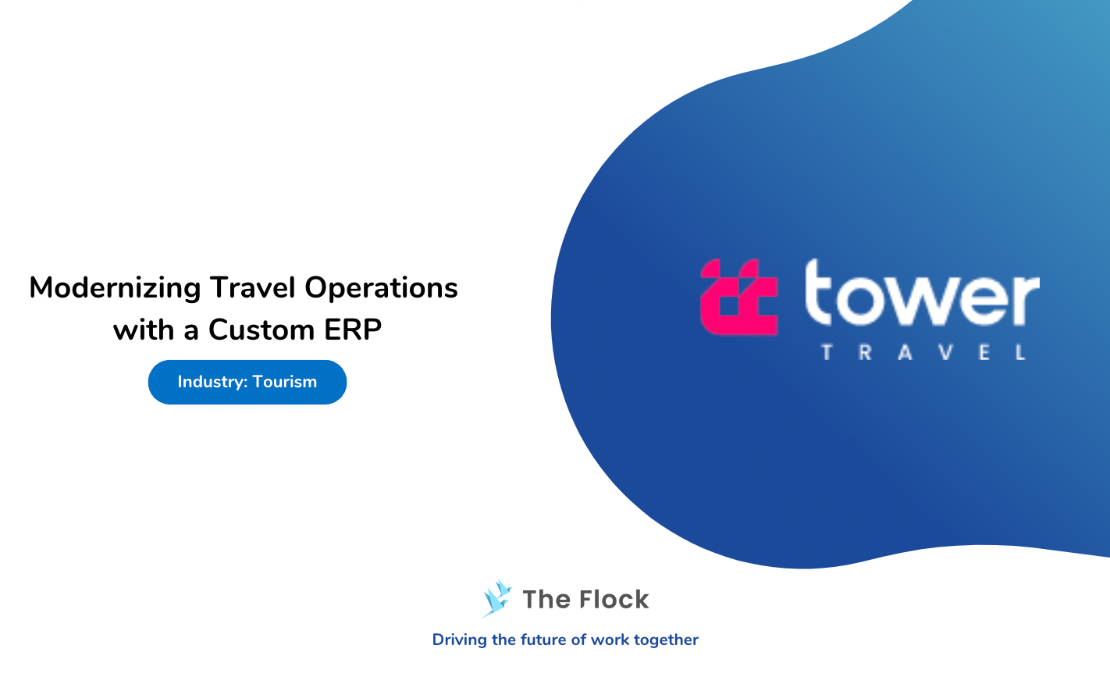 Modernizing Travel Operations  with a Custom ERP