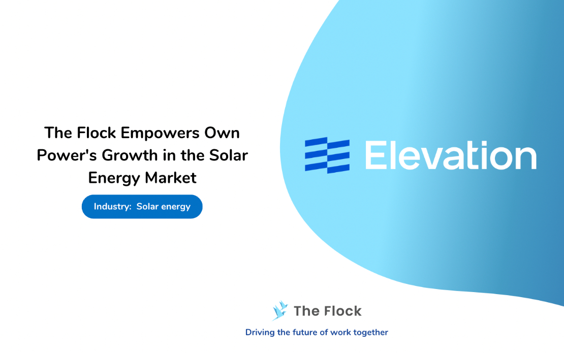 The Flock Empowers Own Power's Growth in the Solar Energy Market