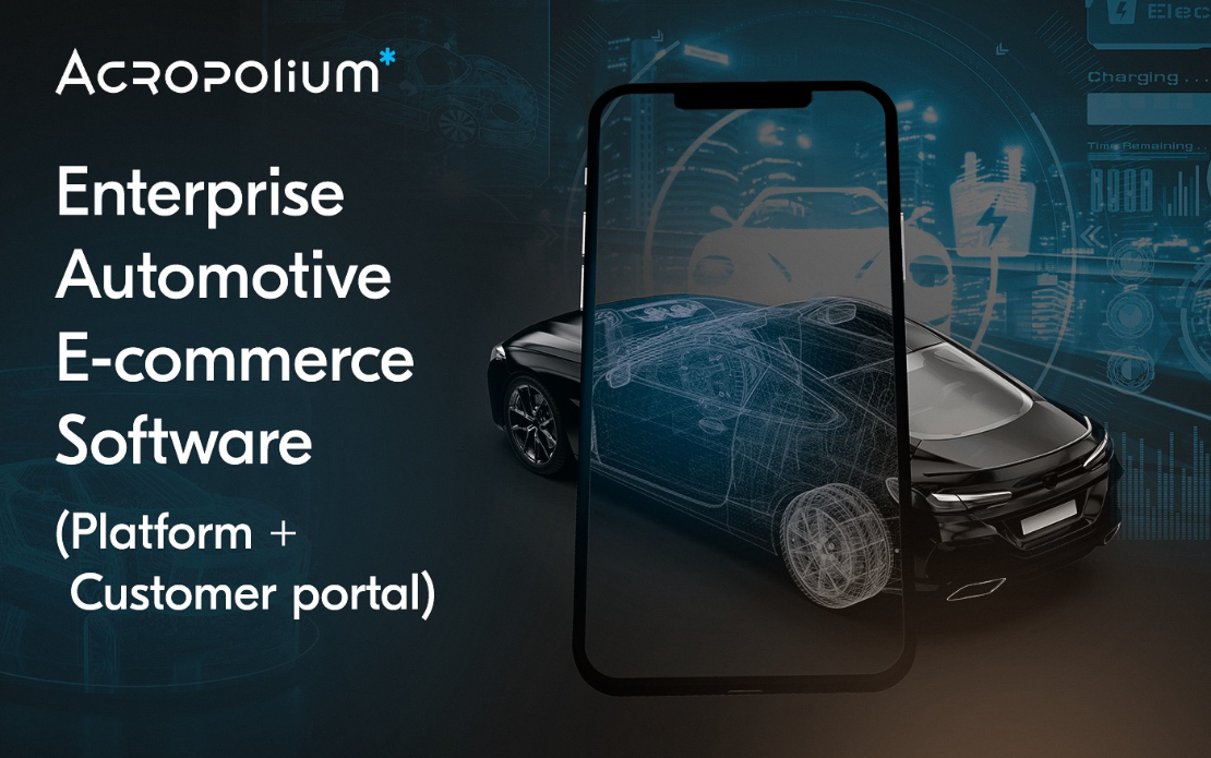 Automotive E-commerce Software Development