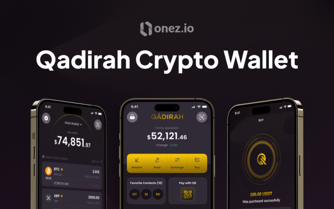 Qadirah — Crypto Wallet