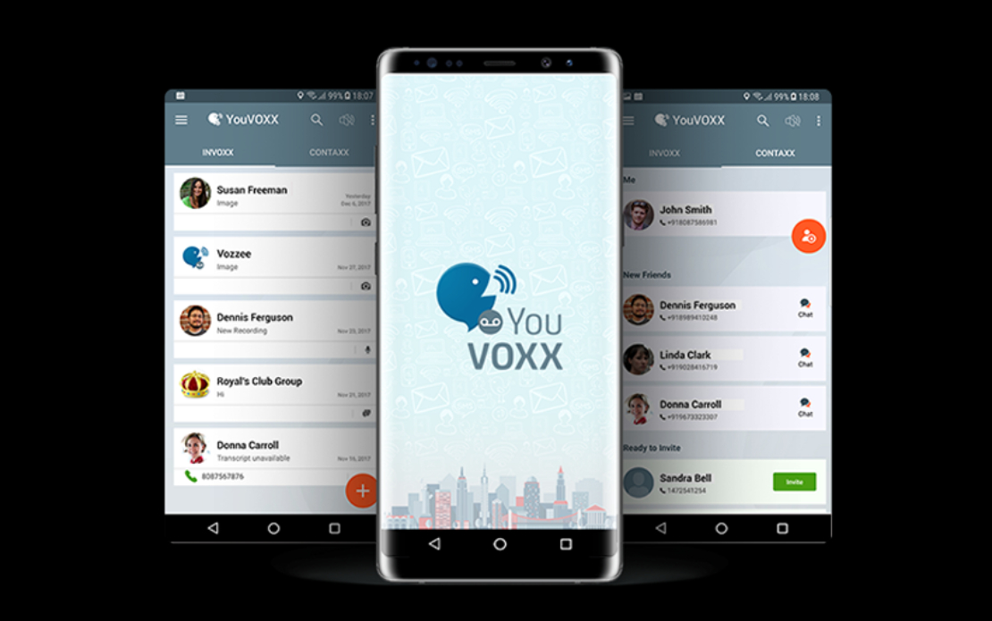 YouVOXX - Robocall Blocker with Voicemail to Text & Visual Voicemail