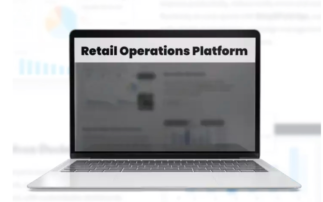Web Testing for Retail Operations Platform