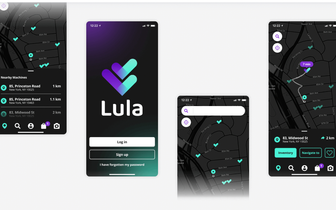 Lula: Designing an innovative app prototype for a vending machines marketplace