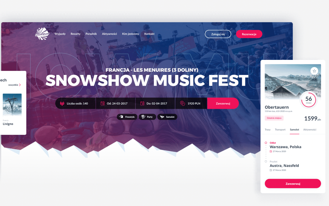 SnowShow: building a booking system for one of the biggest European winter tours operator