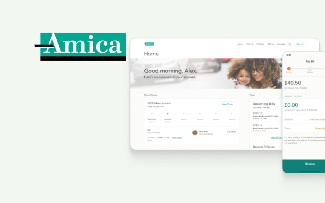 Digital Transformation Improves Amica’s Ability to Engage with Customers Online