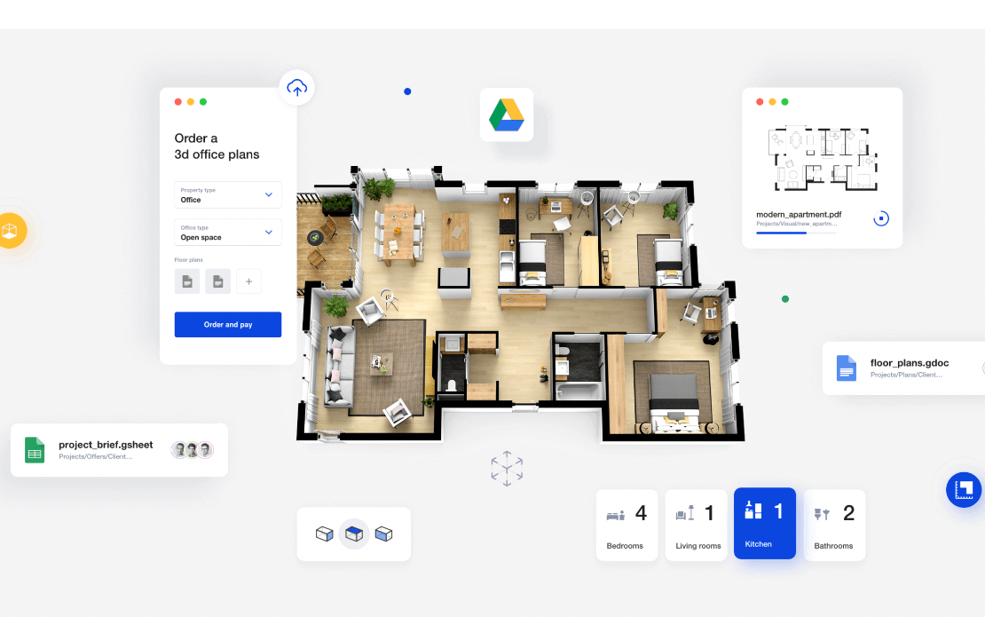 Mediatask: building a marketplace for hundreds of draftsmen and architects