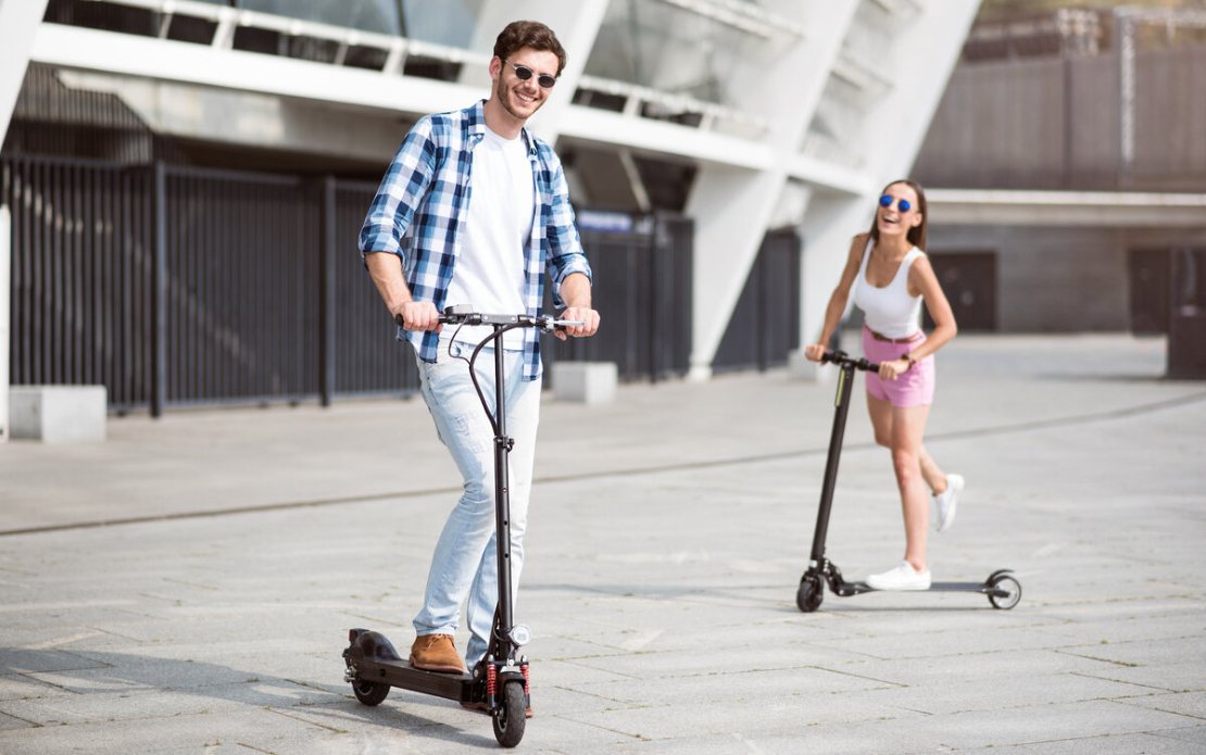 E-SCOOTER - A Ride that Could Save a City