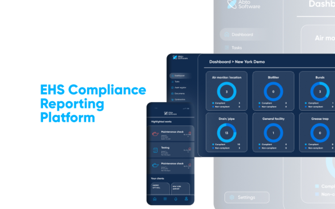 EHS compliance reporting platform