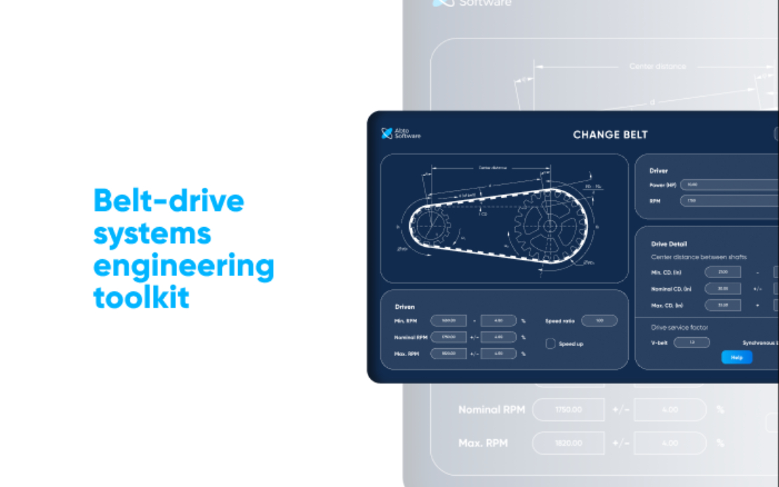 Belt-drive systems engineering toolkit