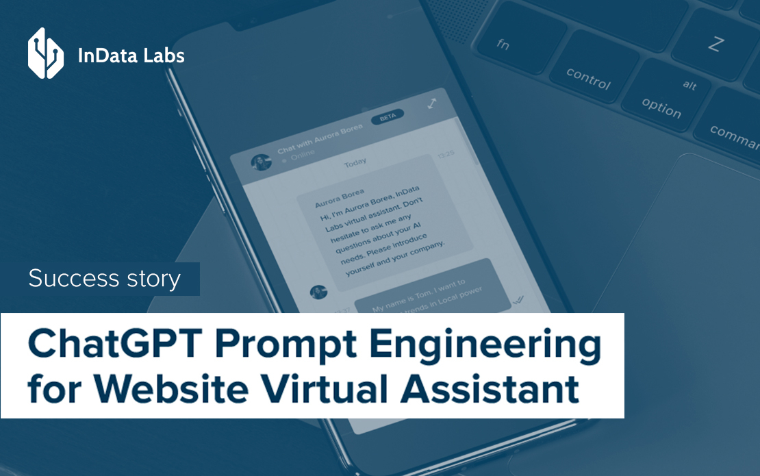 ChatGPT Prompt Engineering for Website Virtual Assistant