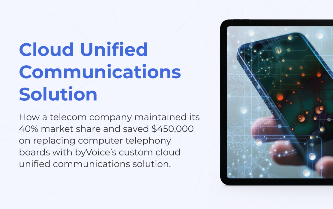 Cloud Unified Communications Solution