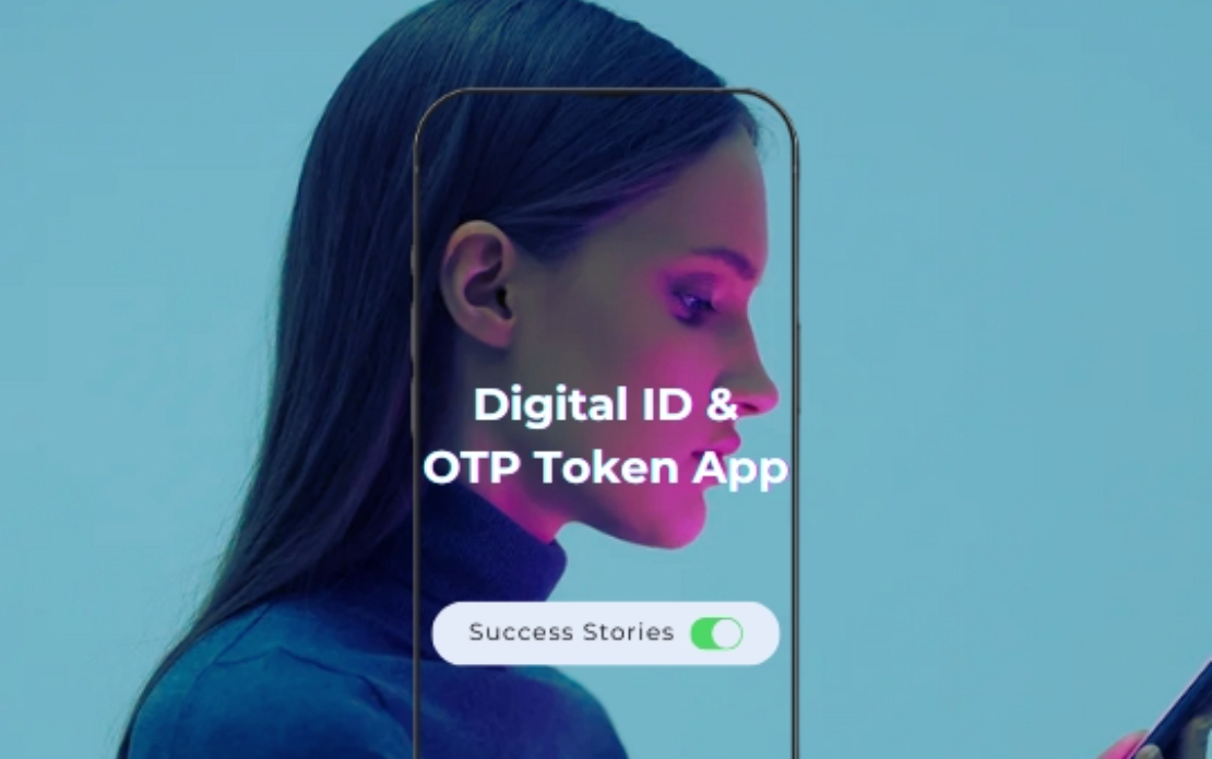 Digital ID and OTP (One-Time Password) Token App