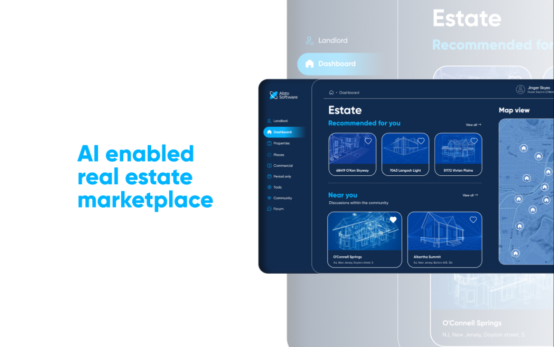 AI enabled real estate marketplace