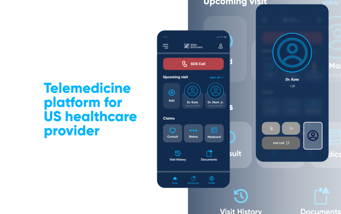 Telemedicine platform for the healthcare provider