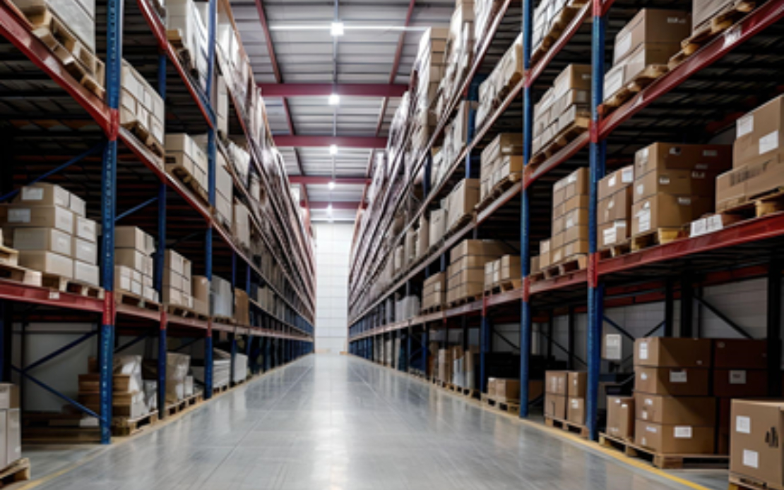 AI optimization of warehouse and inventory management processes