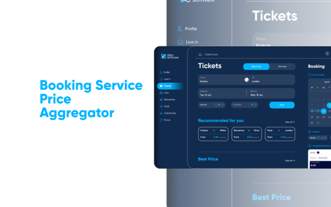 Booking service price aggregator