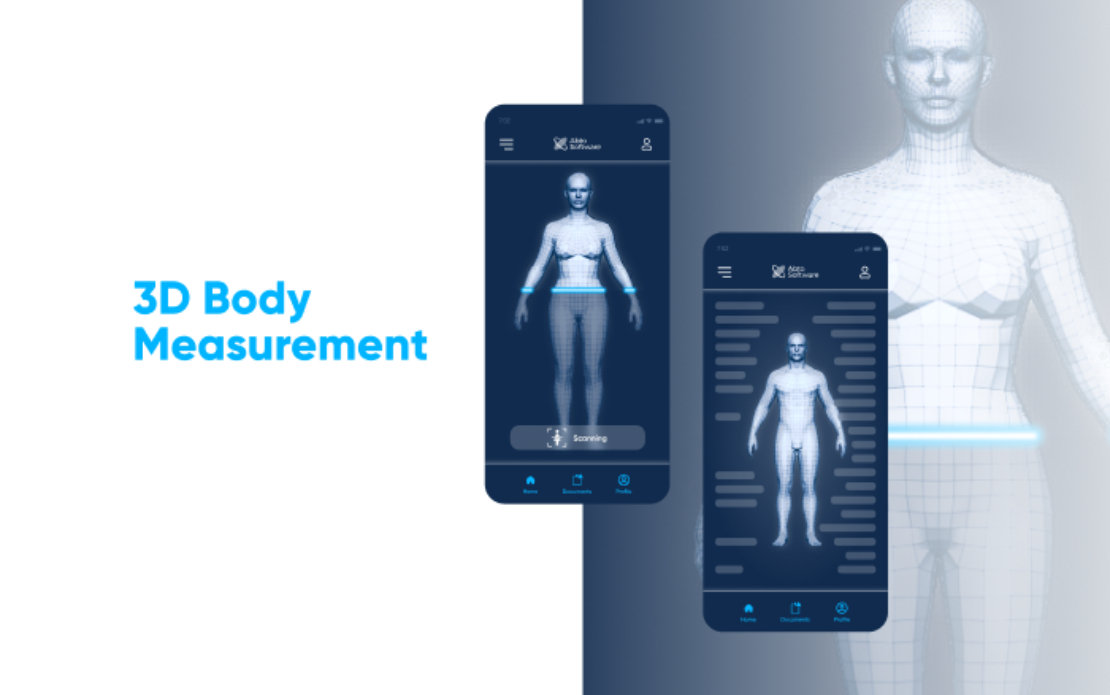 3D body measurement technology