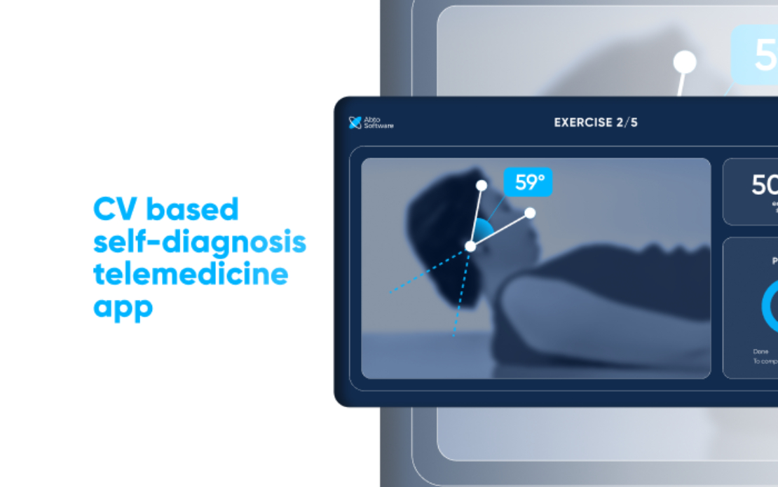 Computer vision based self-diagnosis telemedicine app