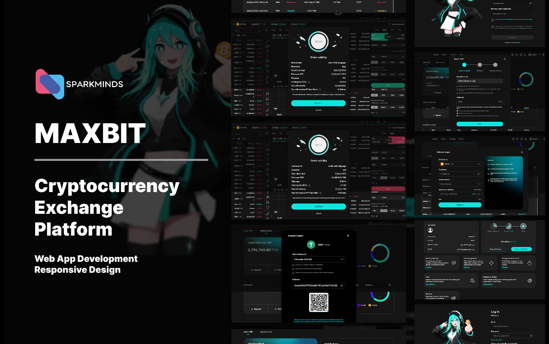 Cryptocurrency Exchange Platform