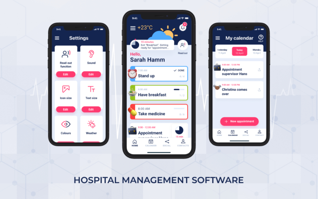 Hospital App Development