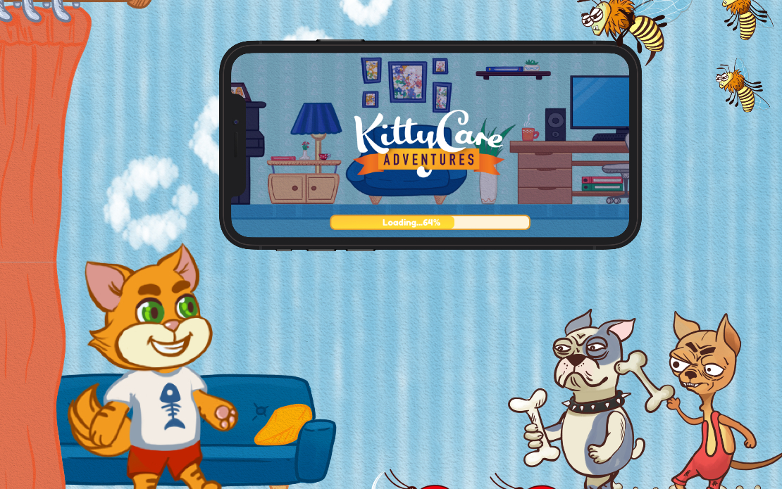 Kitty Runner Mobile Game