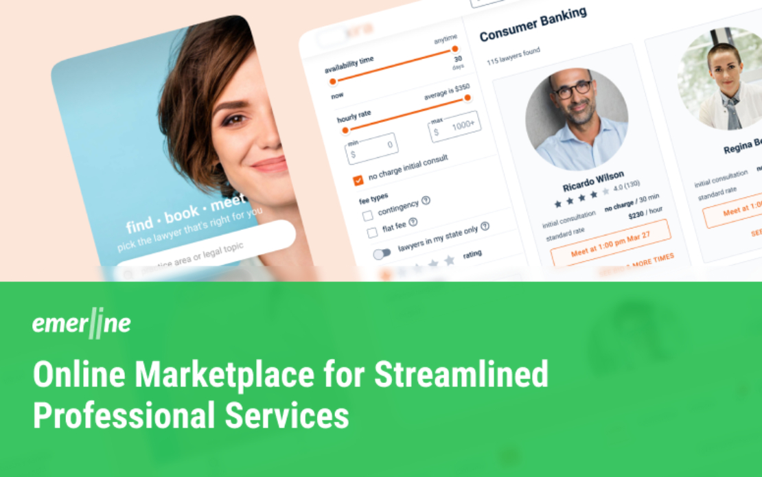 Online Marketplace for Streamlined Professional Services