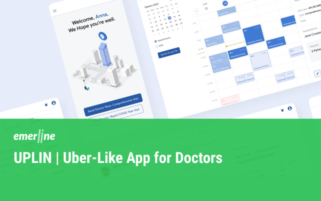 UPLIN | Uber-Like App for Doctors