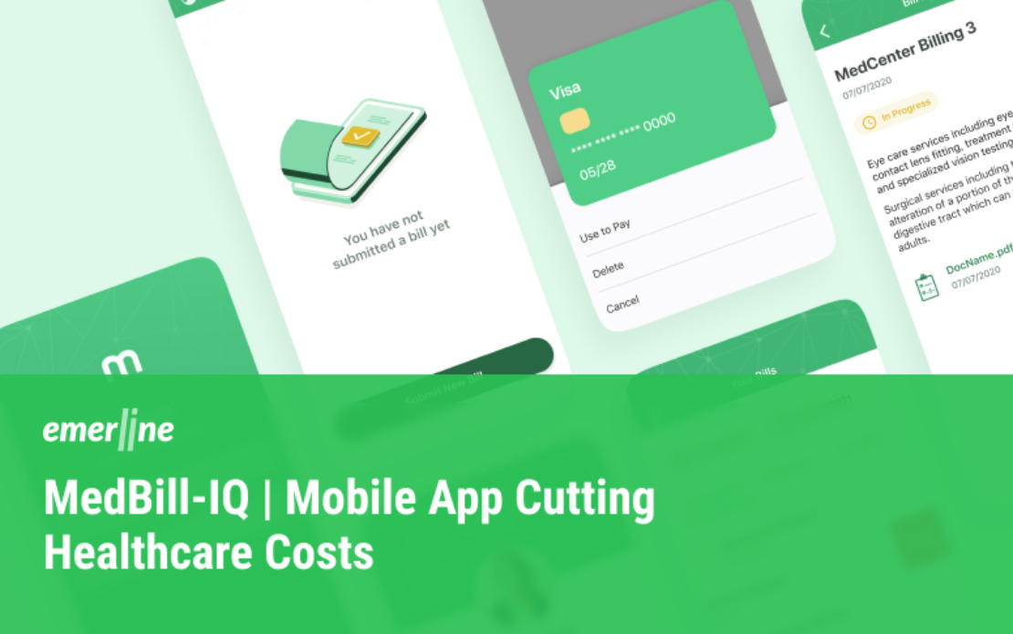 MedBill-IQ | Mobile App Cutting Healthcare Costs