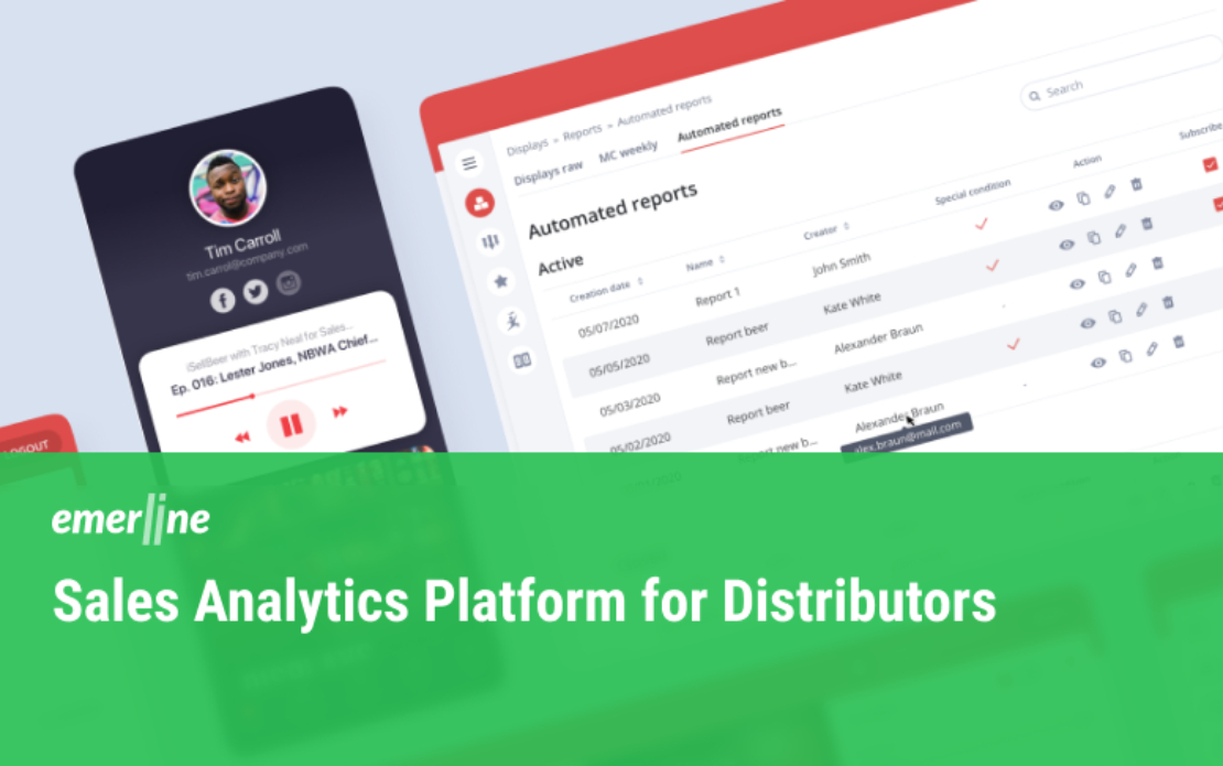Sales Analytics Platform for Distributors
