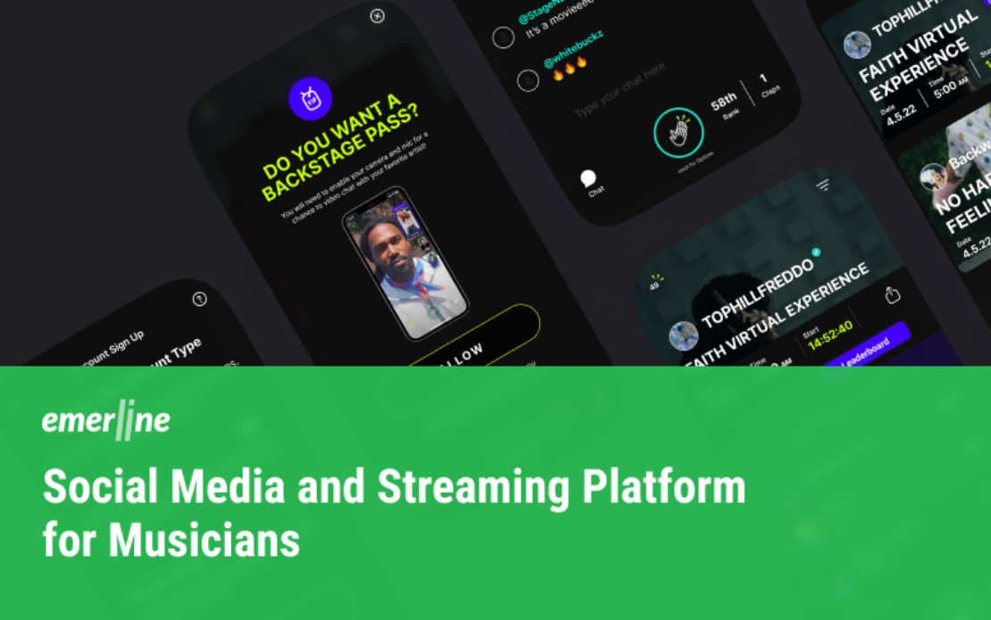 A Social Media and Streaming Platform for Musicians