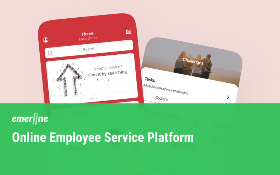 Online Employee Service Platform