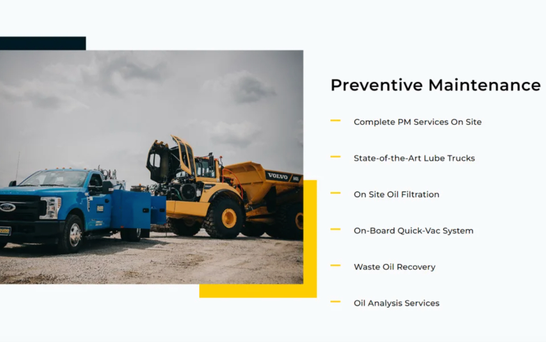 RUDD - Simple & Professional Heavy Equipment Distributor Website