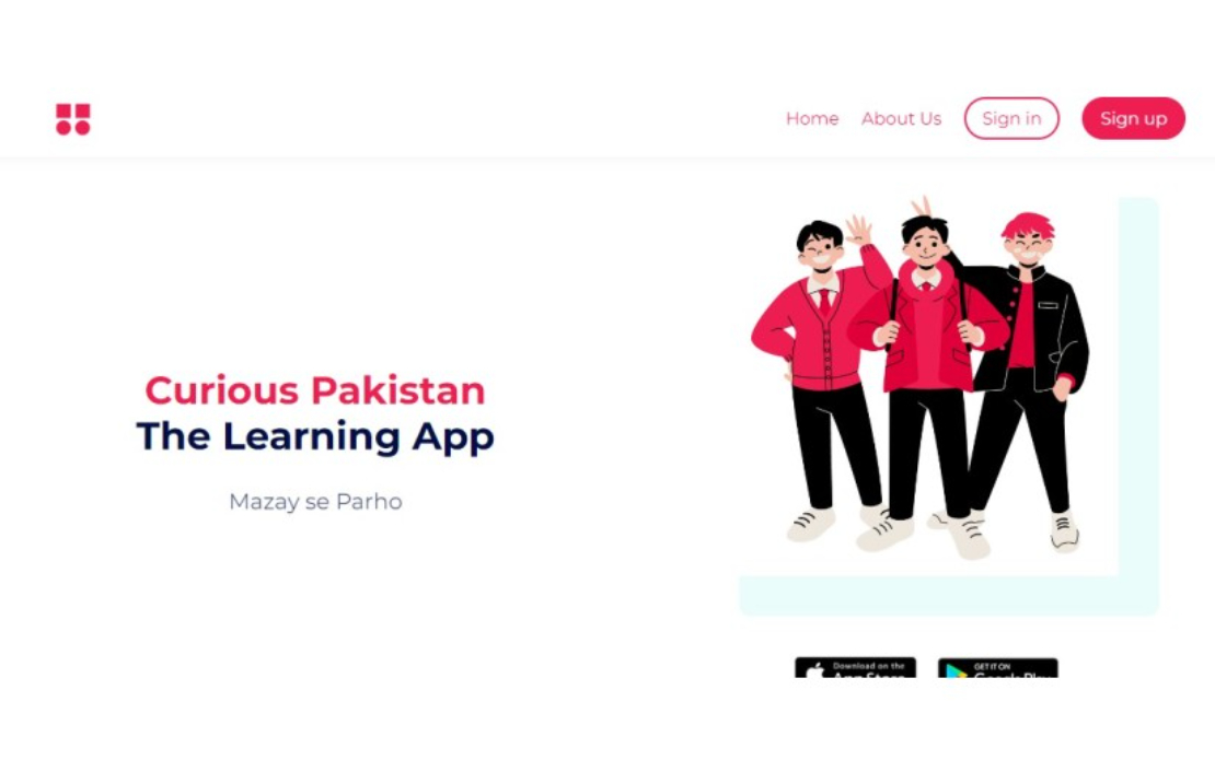 Curious E-Learning Mobile Application