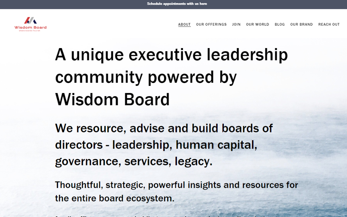 Wisdom Board